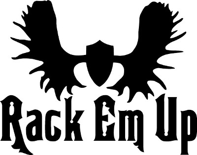Rack Em Up Decal
