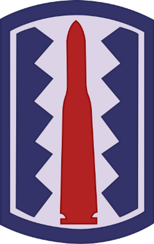 USA 197th Infantry Brigade