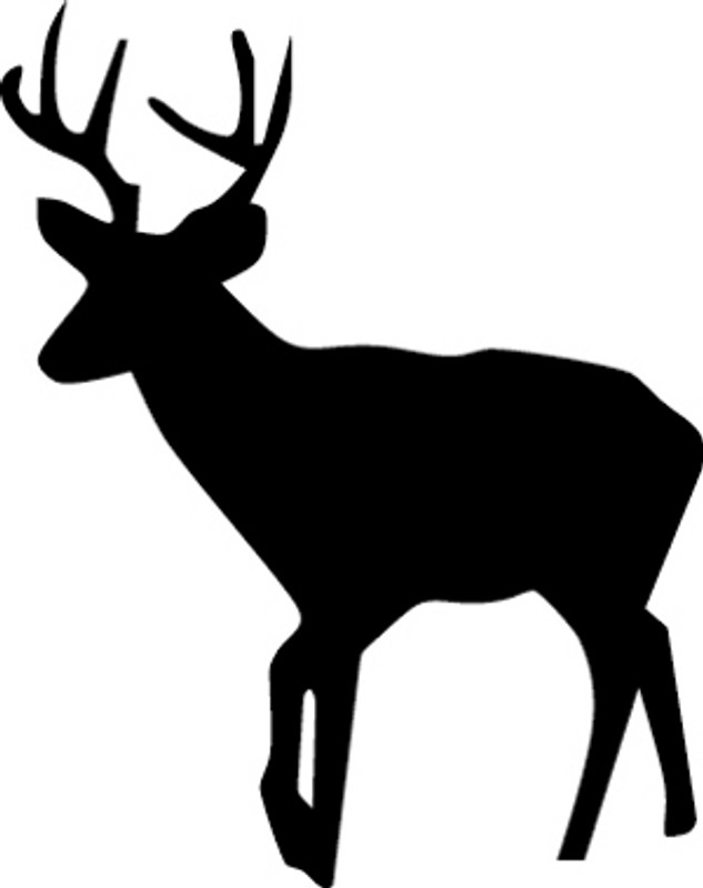 Buck Decal #14