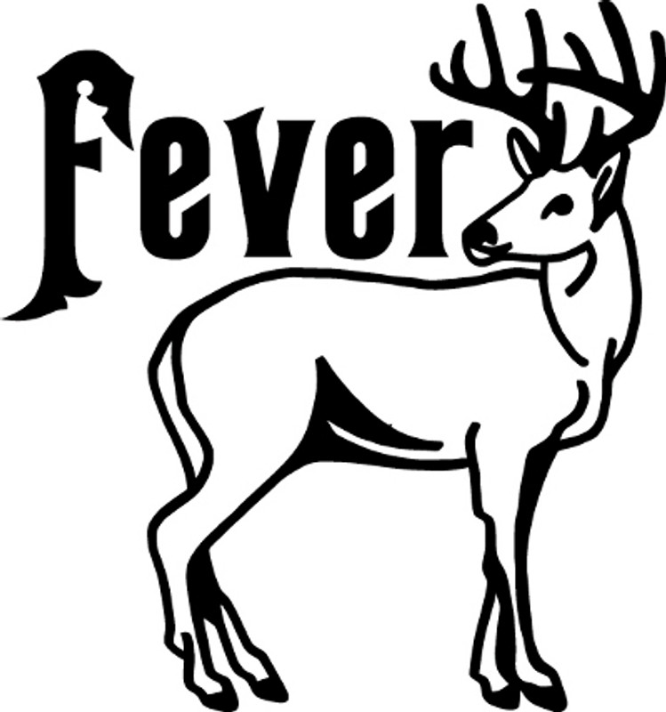 Buck Fever Decal