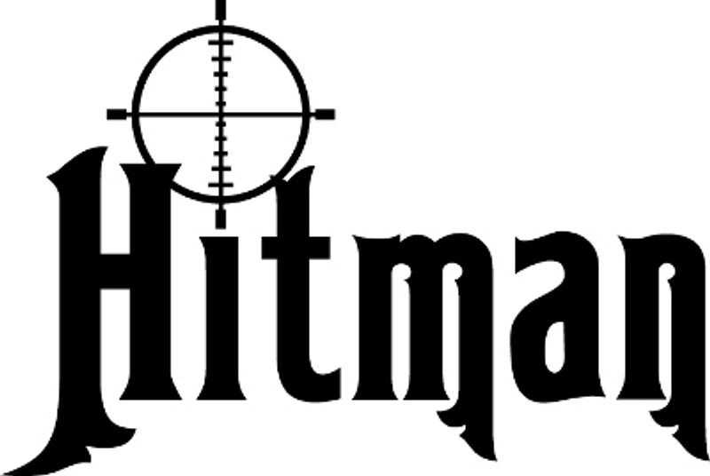 Crosshair Hitman Decal