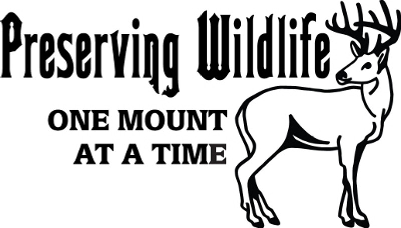 Preserving Wildlife Decal