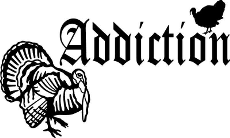 Hunting Addiction Decal