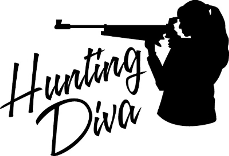 Hunting Diva Decal #2