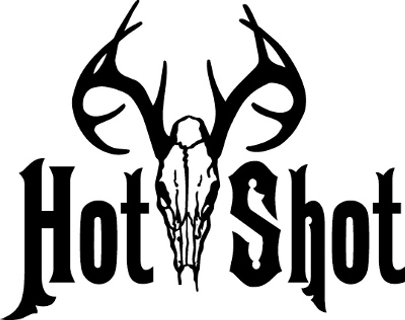 Hot Shot Hunting Decal