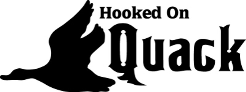 Hooked On Quack Decal