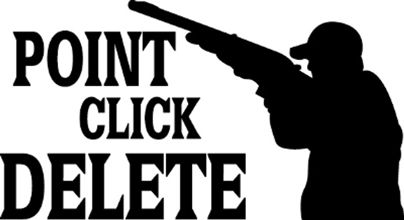 Point Click Delete Decal