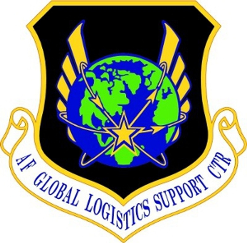 USAF Air Force Global Logistics Support Center Decal