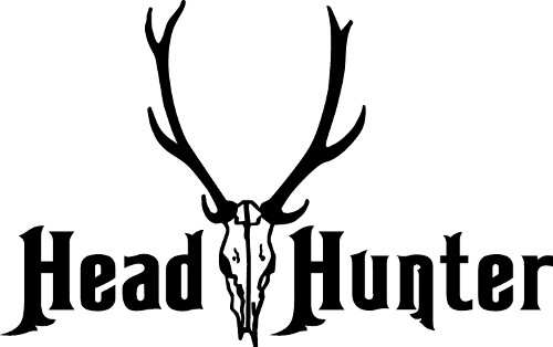 Head Hunter Decal