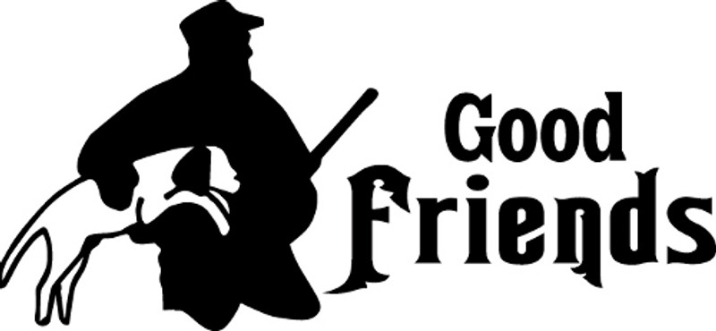 Good Friends Decal