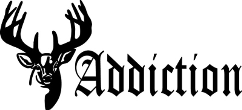 Hunting Addiction Decal