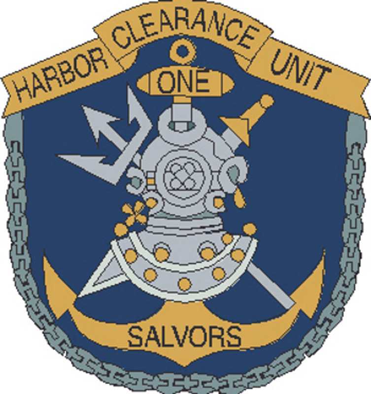 US Navy US Harbor Clearance Unit One