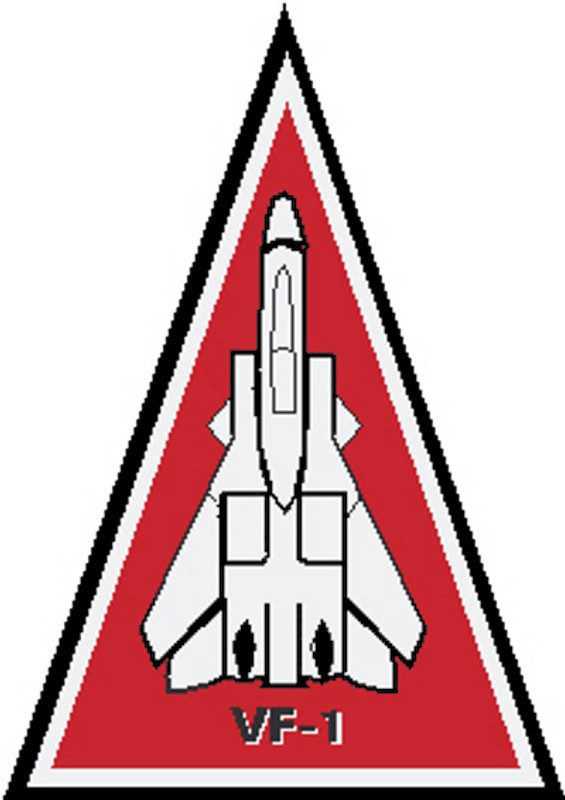 US Navy VF-1 Triangle