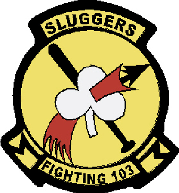 US Navy VF-103 Fighting 103 Sluggers