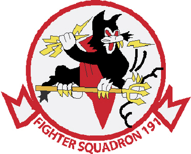 US Navy VF-191 Fighting Squadron 191