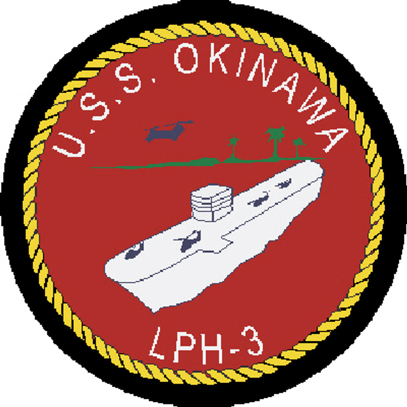 US Navy USS Okinawa LPH-3