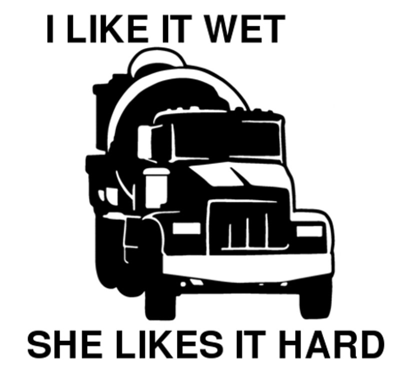 Cement Truck Driver Decal