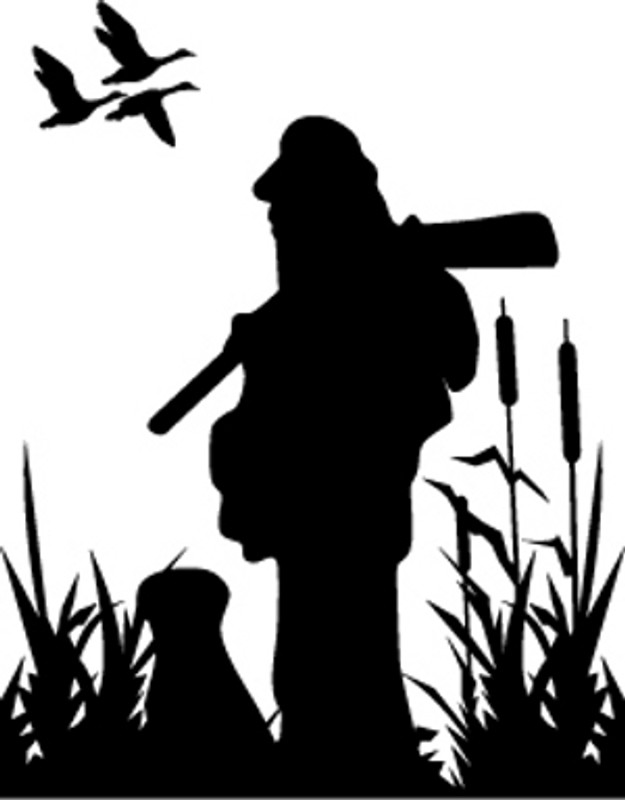 Duck Hunter Decal