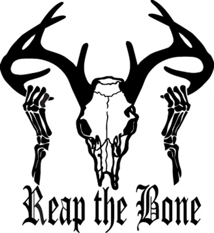 Reap The Bone Decal