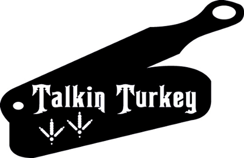 Talkin Turkey Decal