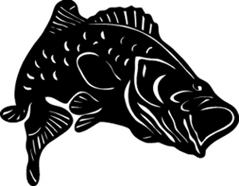 Fishing Decal