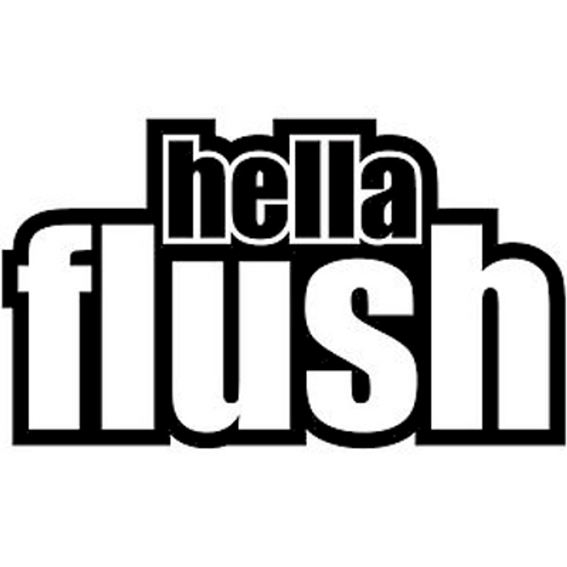 JDM Hellaflush Decal