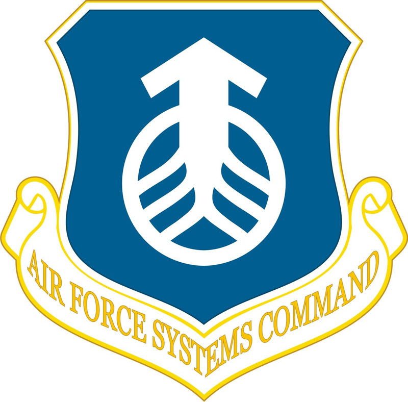 USAF Air Force Systems Command Shield