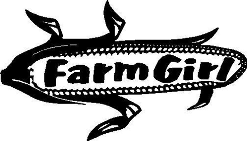 Farm Girl Decal