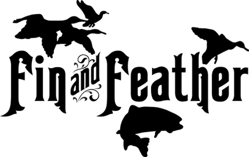 Fin And Feather Decal
