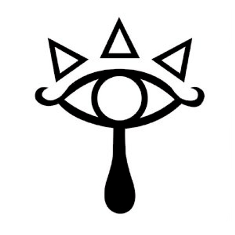 Zelda Eye Of Truth Decal