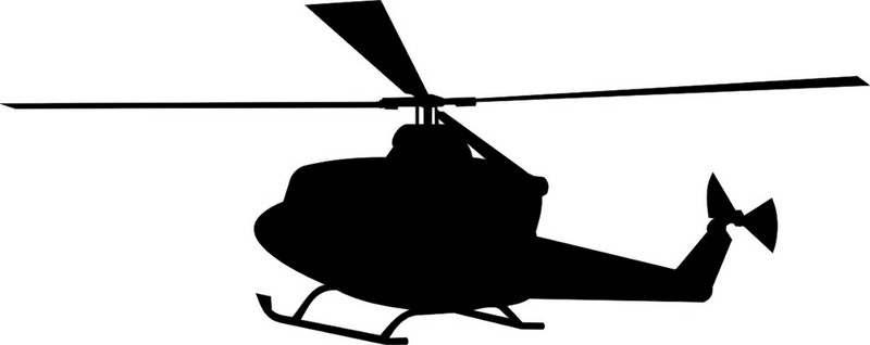 Bell 412 Helicopter Decal