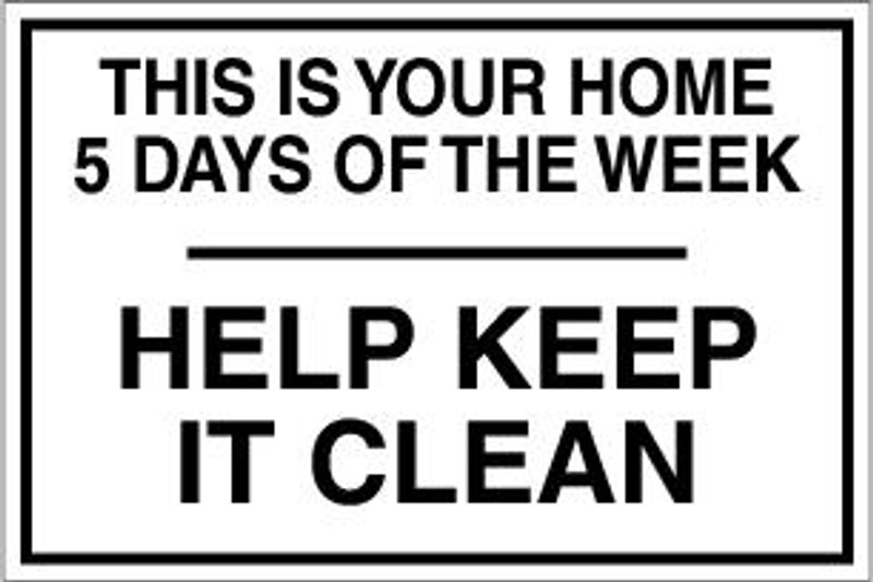 This Is Your Home 5 Days Of The Week