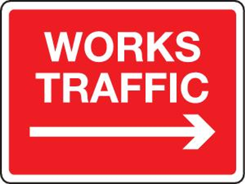 Works Traffic With Right Arrow