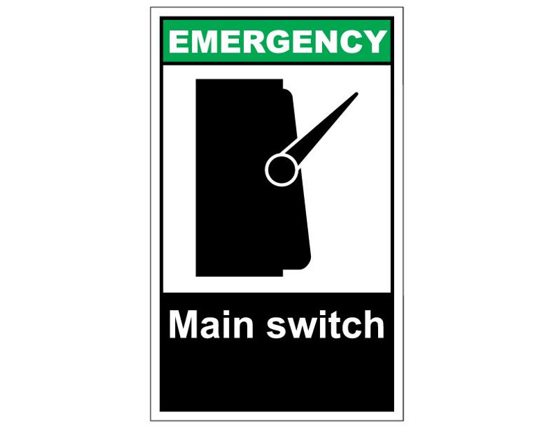 ANSI Emergency Main Switch