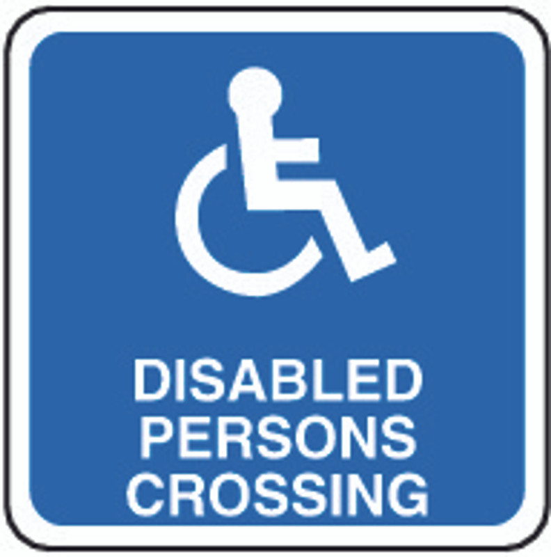 Disabled Persons Crossing