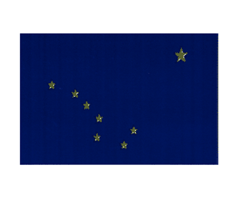 Alaska State Flag Decal