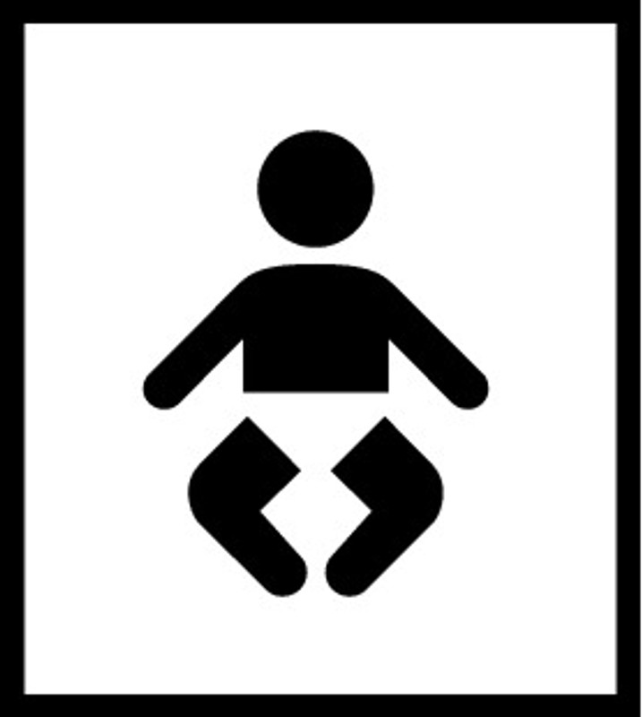 Infant Changing Area