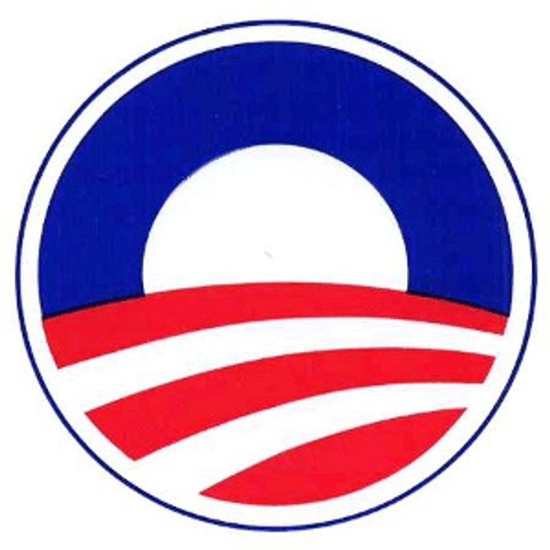 Obama Emblem -  Bumper Sticker