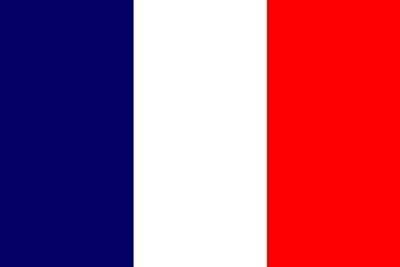 France Flag Decal