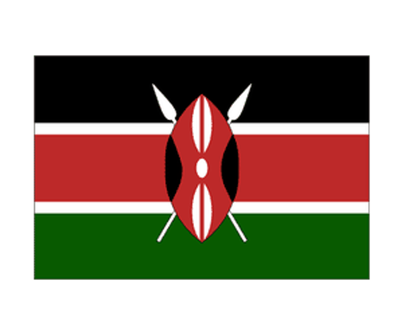 Kenya Flag Decal