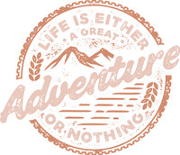 Adventure Sticker