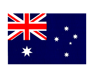 Australia Flag Decal