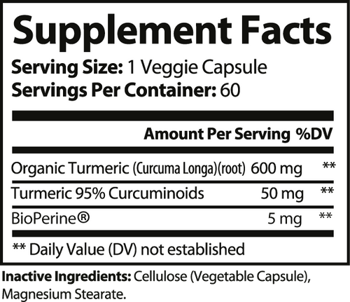 Turmeric w/ Bioperine