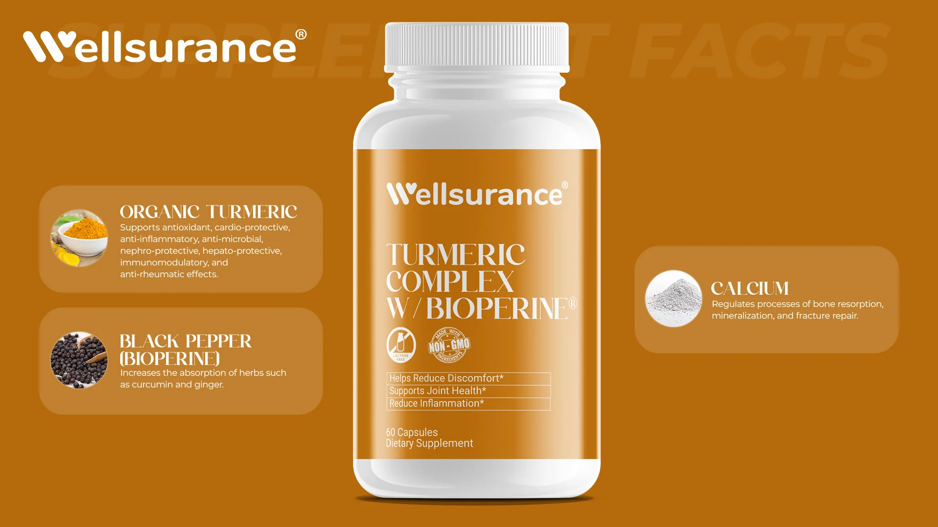 Mushroom Boost Bottle