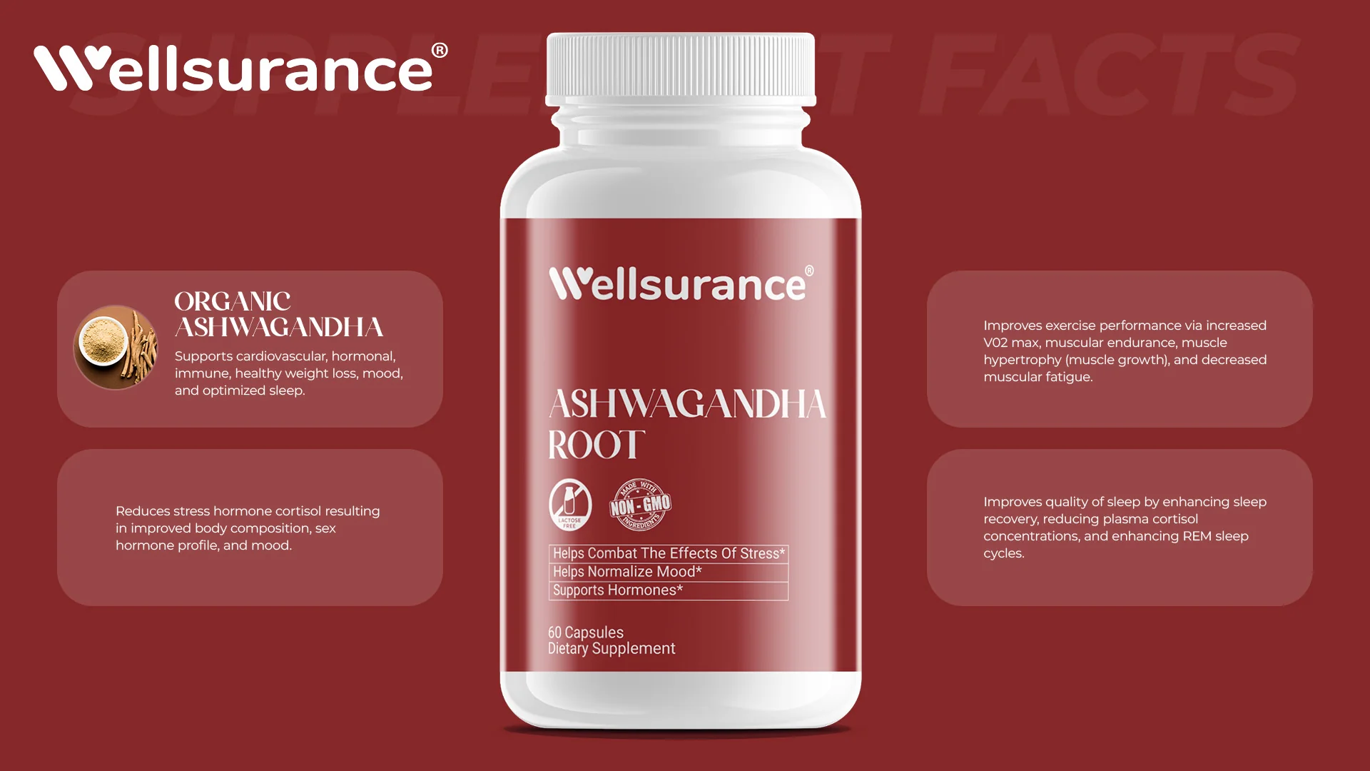 Mushroom Boost Bottle