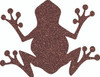 Frog Glitter Acrylic Shape, Colorful Acrylic Craft Frog Glitter Acrylic Shape, Colorful Acrylic Craft