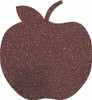 Apple Acrylic Blank Shape, Kids Glitter Acrylic Teachers Apple Craft