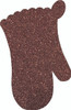 Acrylic Winter Christmas Mitten Shape, Glitter Blank Acrylic Craft