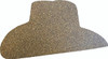 Acrylic Cowboy Hat Cutout, Western Cowboy Hat Acrylic Shape