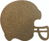 Football Helmet Acrylic Shape, Clear Acrylic Craft Football Cutout